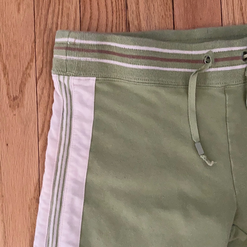 Bcbg Exercise Capris Soft And Plush, Lime Green S - image 2